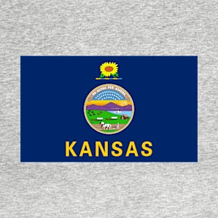 Flag of Kansas T-Shirt